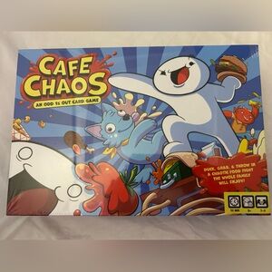 Cafe Chaos Card Game